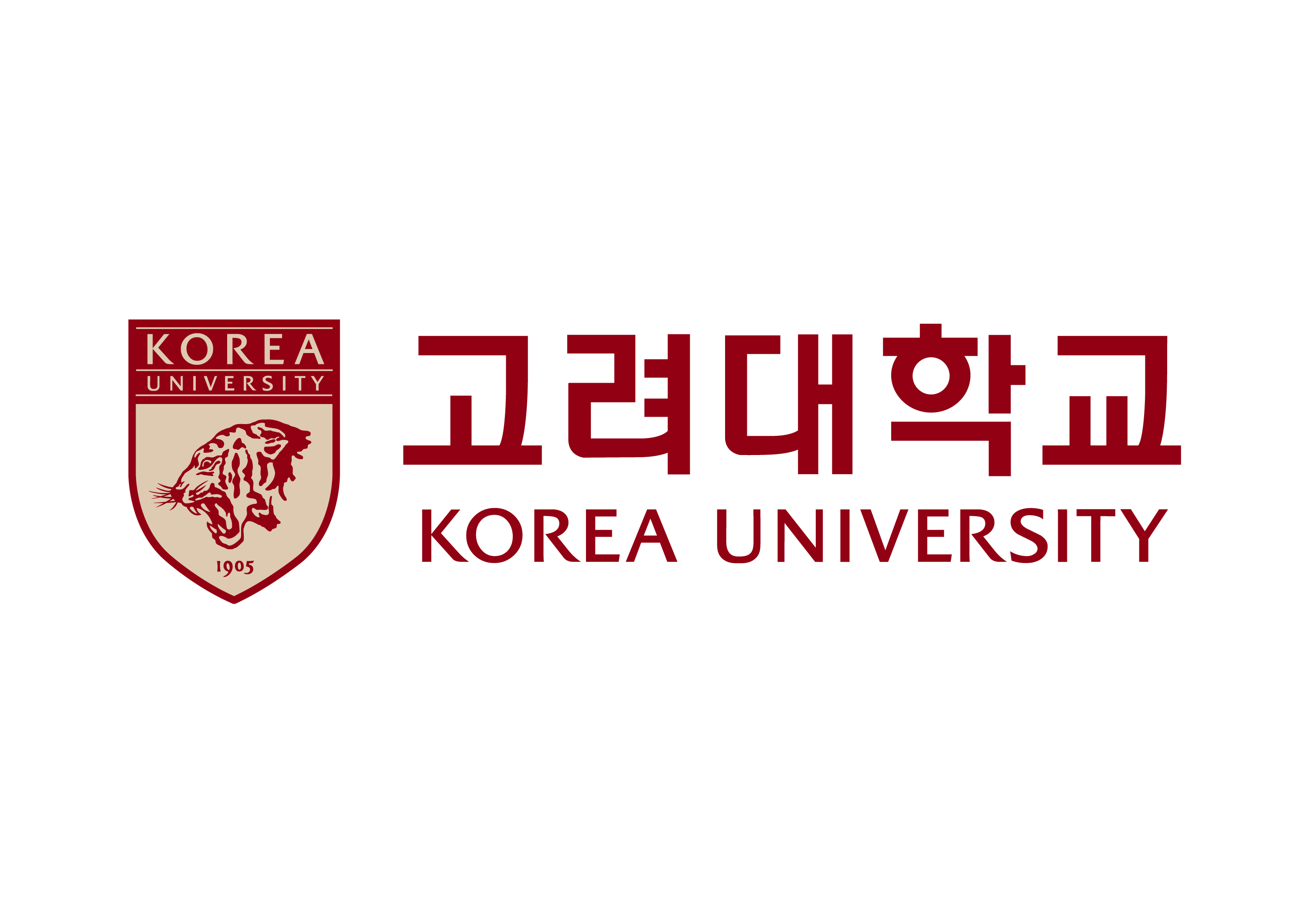 Korea University logo